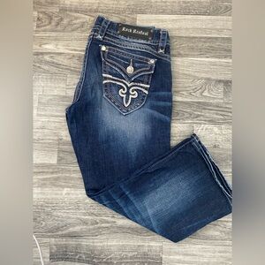 Rock Revival CELINE Capri Jeans Size 29 Women